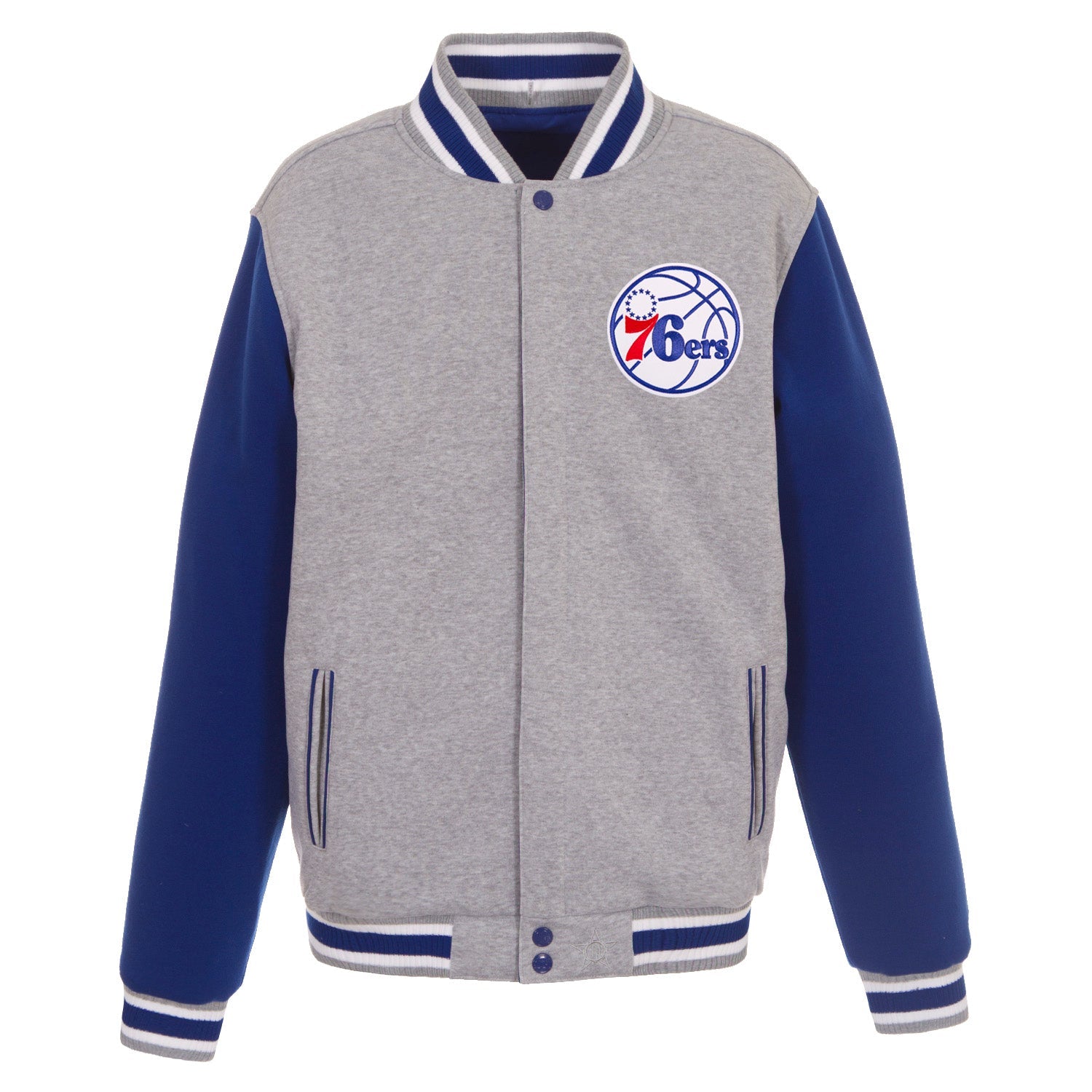 Philadelphia 76ers Reversible Fleece Jacket