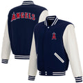 Los Angeles Angels Reversible Varsity Jacket