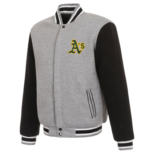 Athletics Reversible Fleece Jacket
