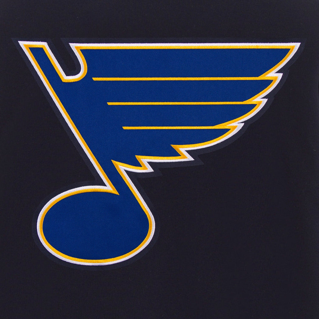 St. Louis Blues Reversible Varsity Jacket