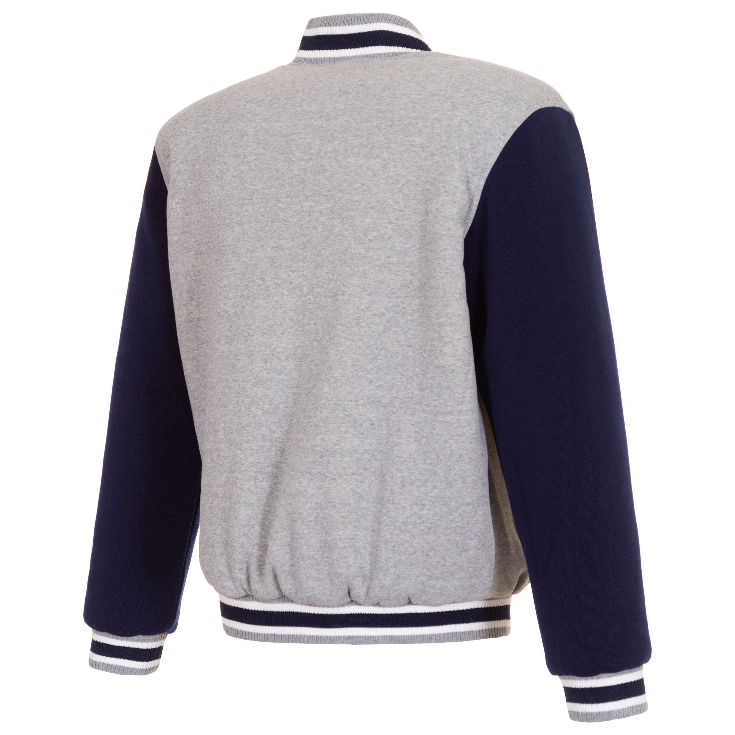 Denver Broncos Two-Tone Reversible Fleece Jacket