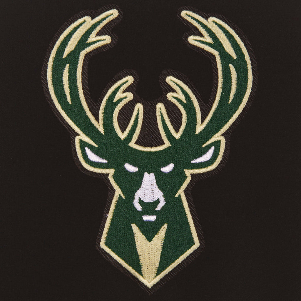 Milwaukee Bucks Reversible Varsity Jacket