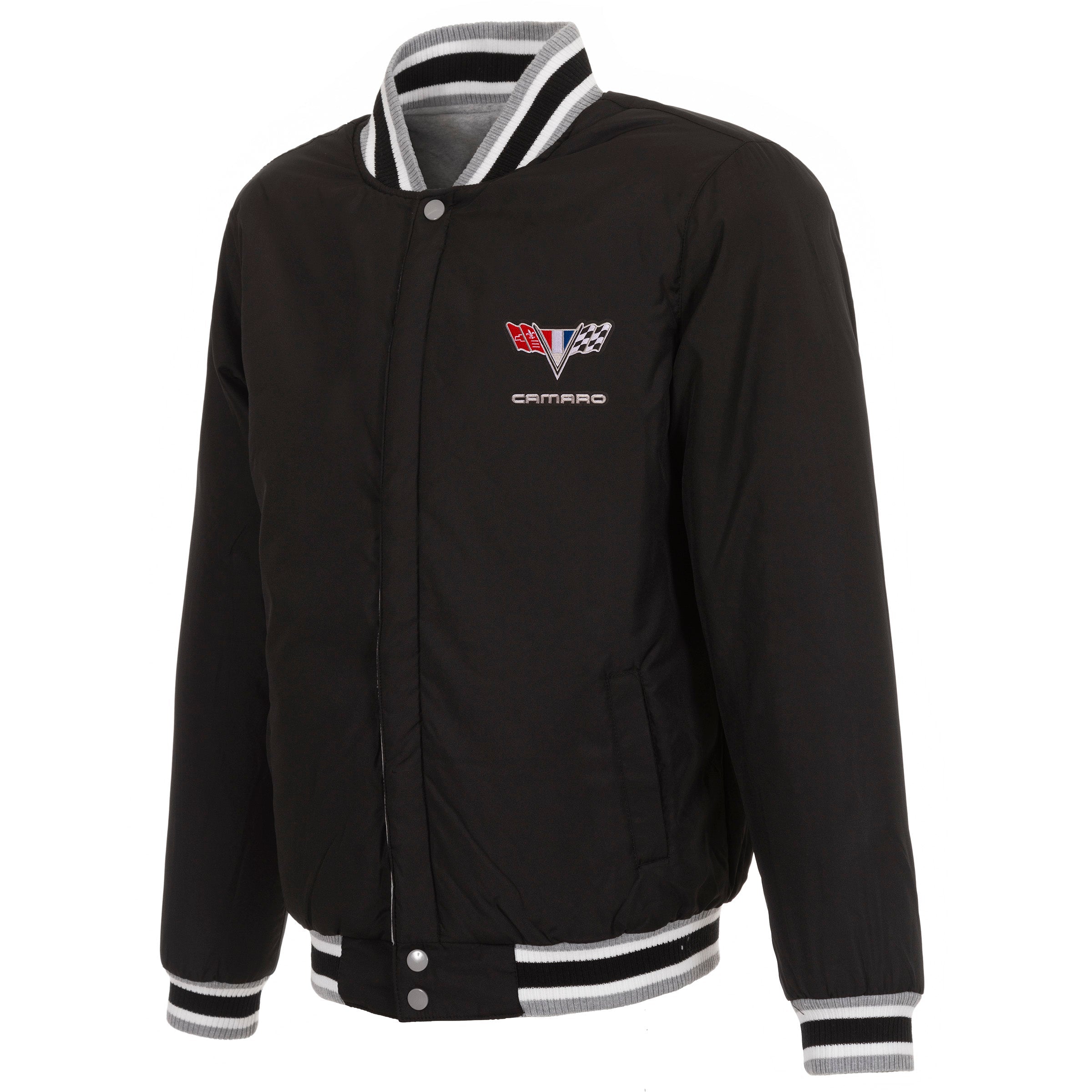 Vintage Camaro Reversible Fleece Jacket