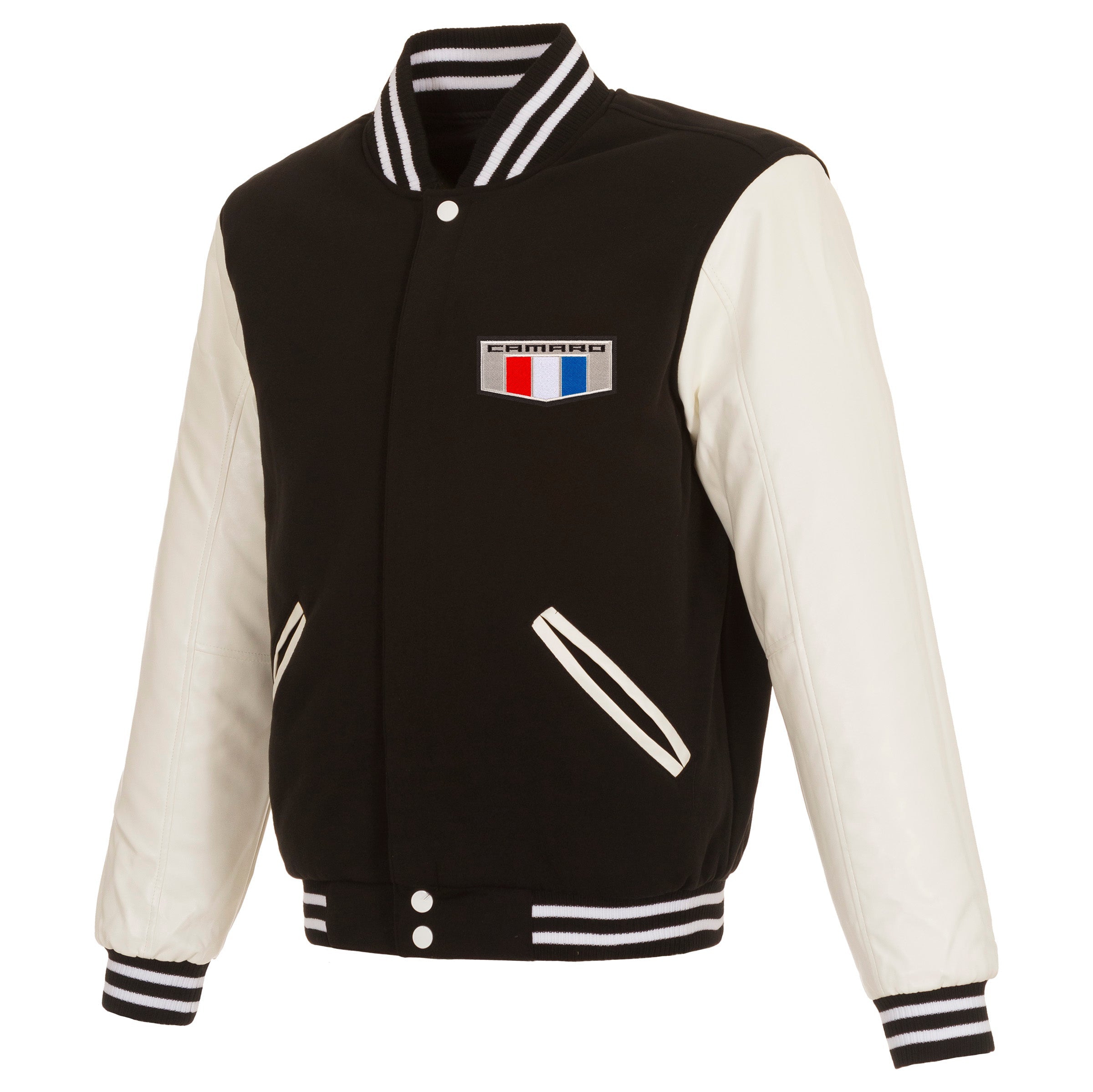 Camaro Reversible Varsity Jacket