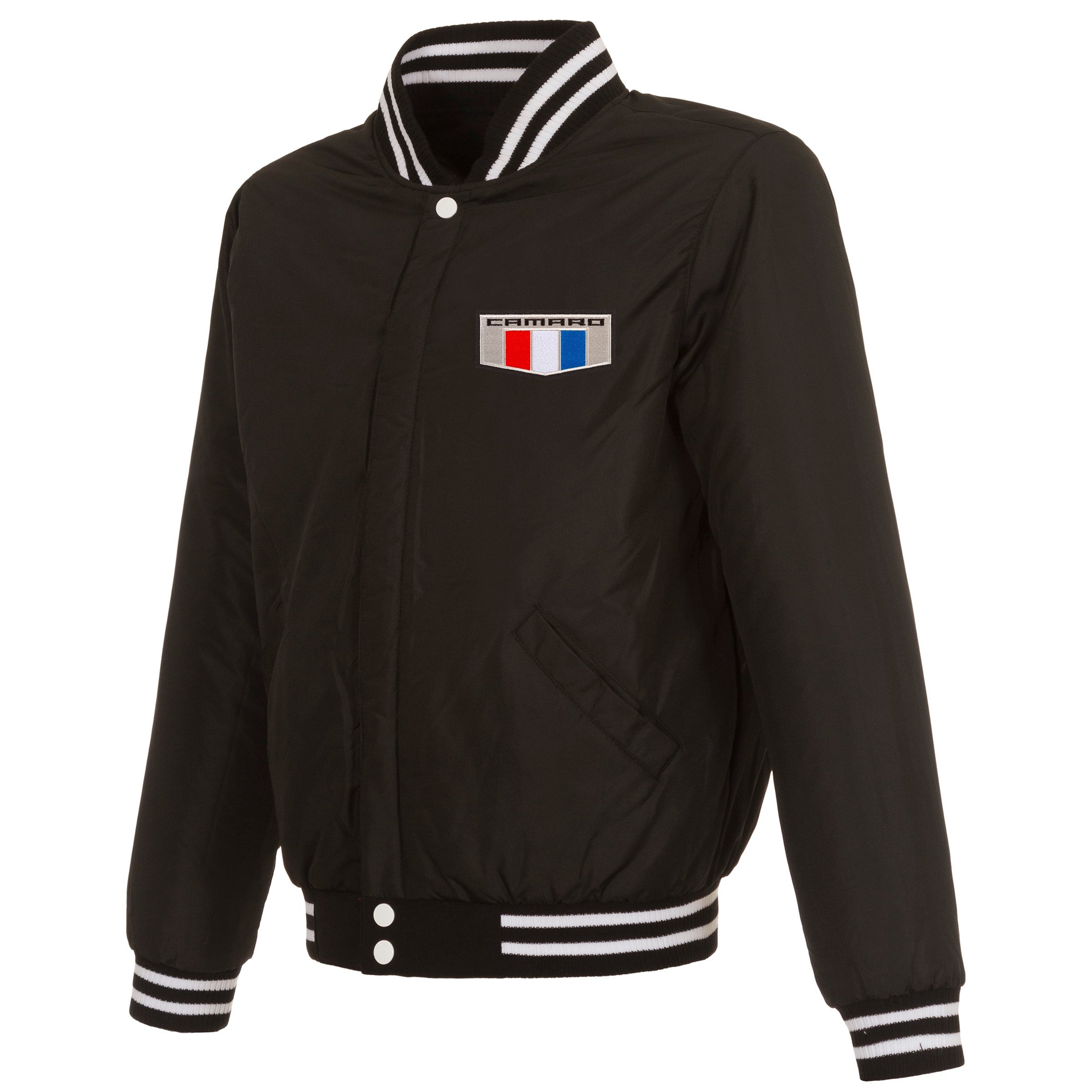 Camaro Reversible Varsity Jacket