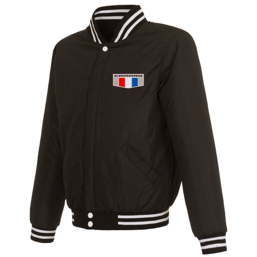 Camaro Reversible Varsity Jacket