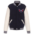 Washington Capitals Reversible Varsity Jacket