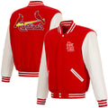 St. Louis Cardinals Reversible Varsity Jacket
