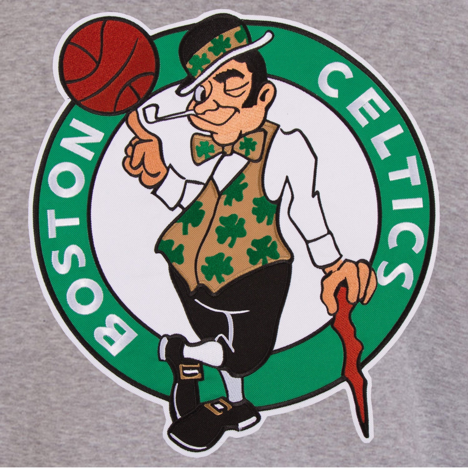 Boston Celtics Reversible Fleece Jacket