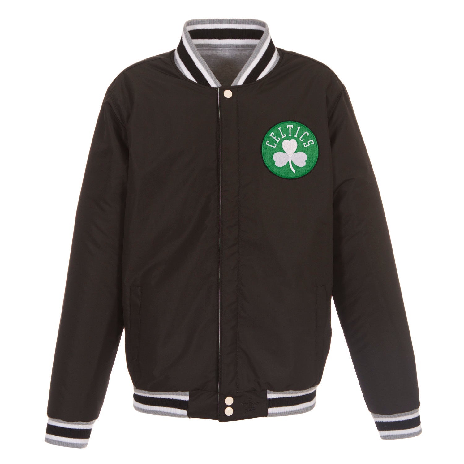 Boston Celtics Reversible Fleece Jacket