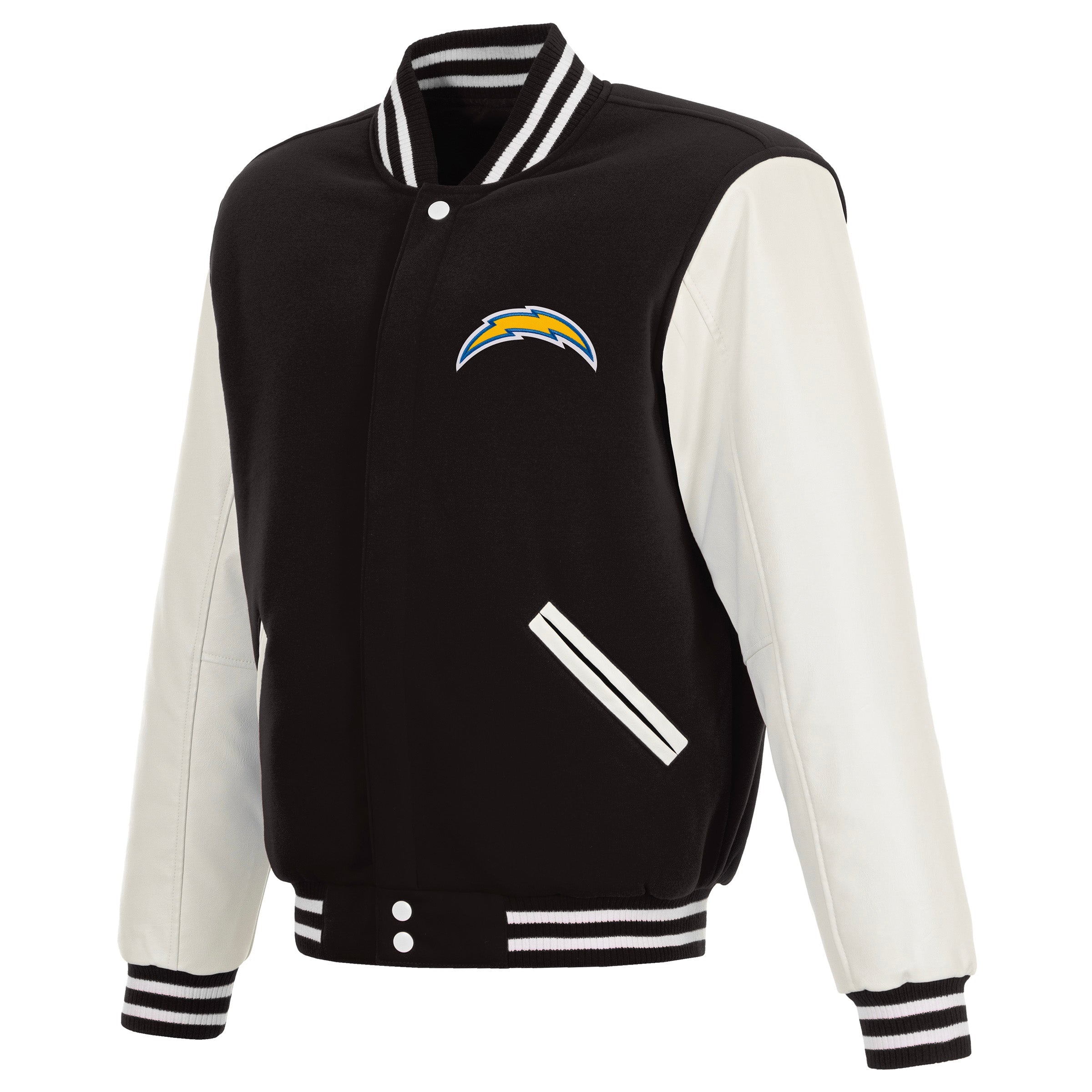 Los Angeles Chargers Reversible Varsity Jacket