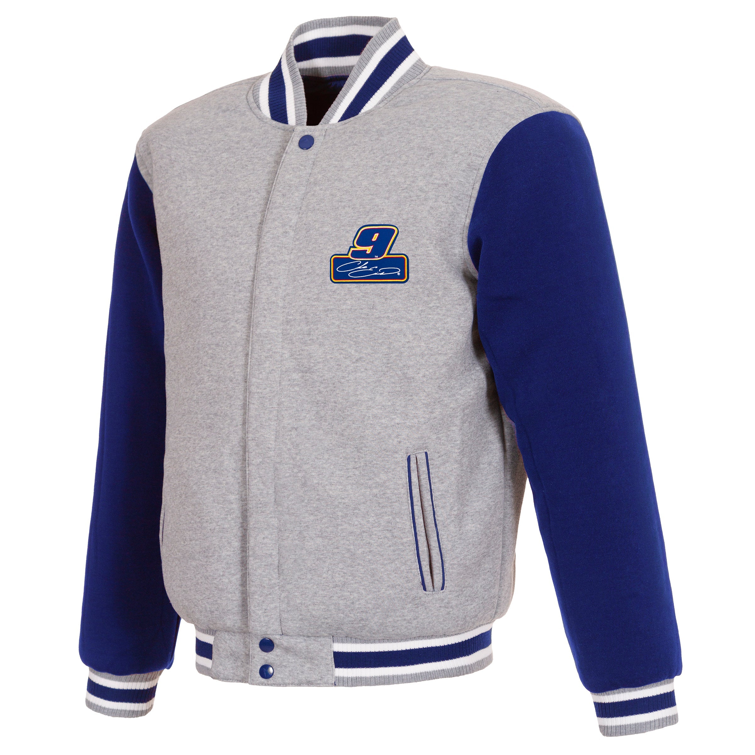 Chase Elliott Reversible Two-Tone Fleece Jacket