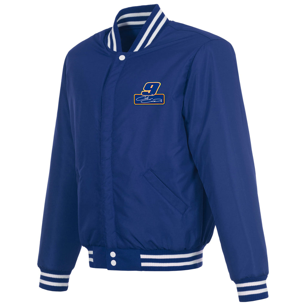 Chase Elliott Reversible Varsity Jacket