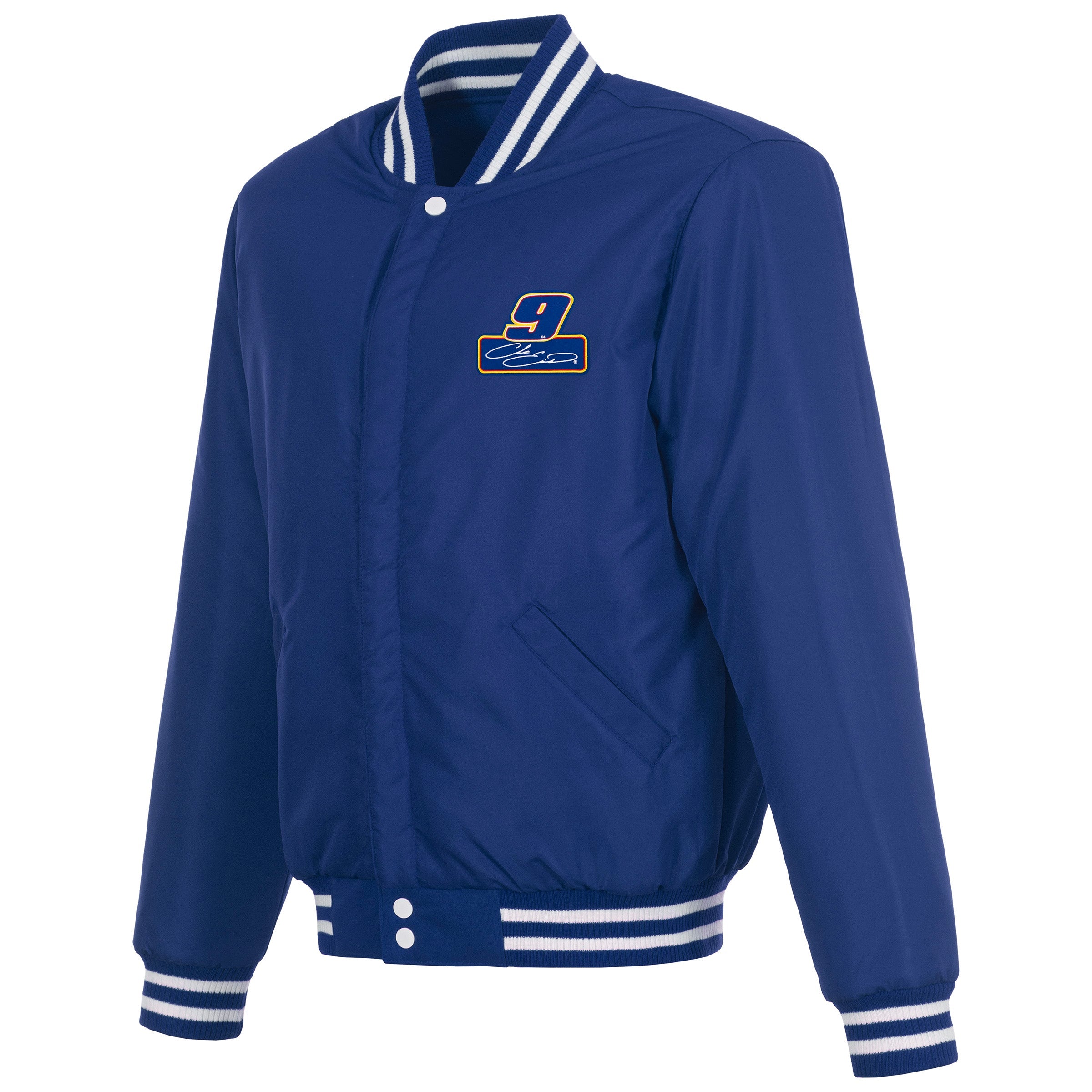 Chase Elliott Reversible Varsity Jacket