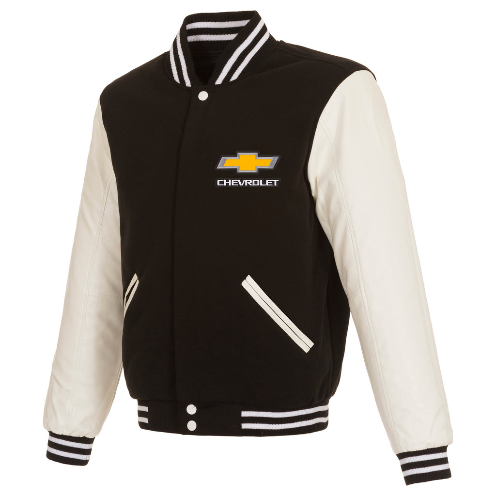 Chevy Reversible Varsity Jacket