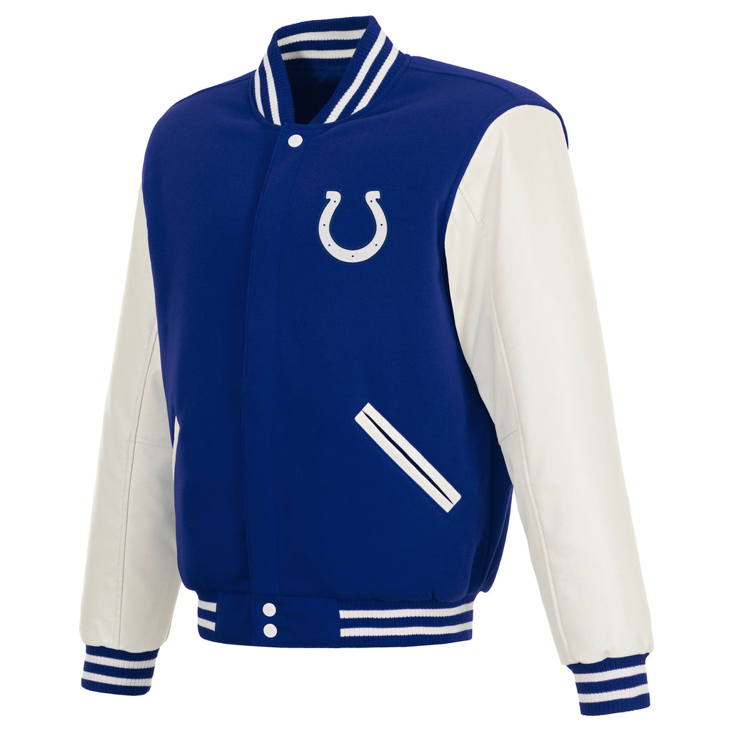Indianapolis Colts Reversible Varsity Jacket