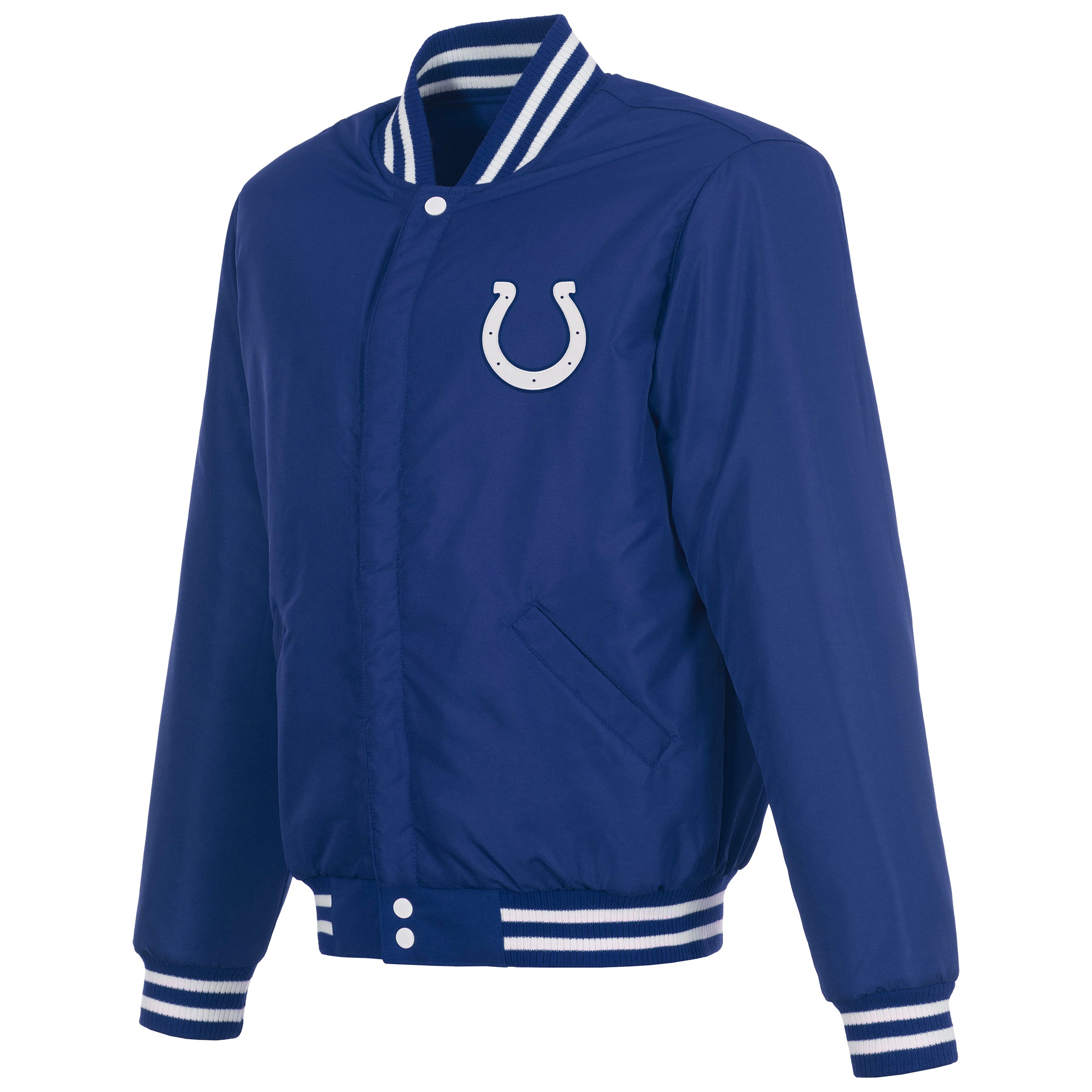 Indianapolis Colts Reversible Varsity Jacket