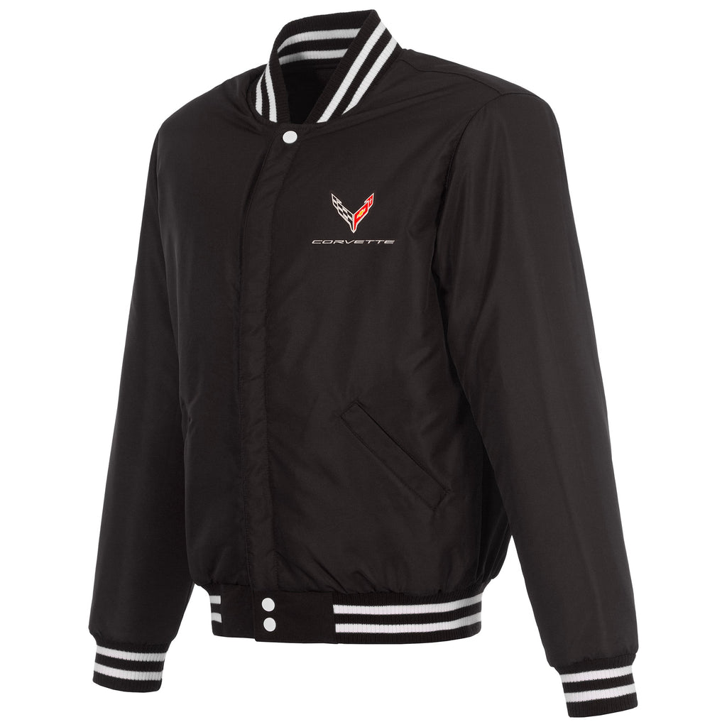 Corvette C8 Reversible Varsity Jacket