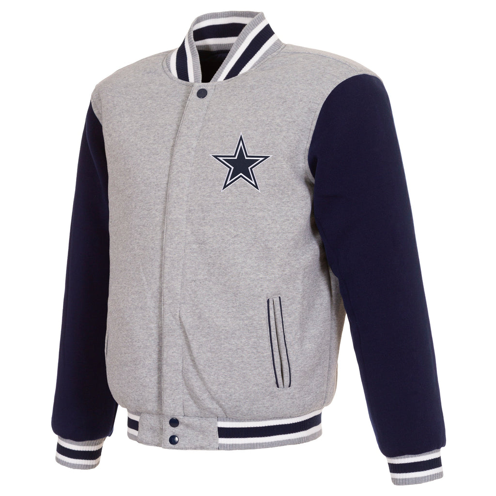 Dallas Cowboys Reversible Fleece Jacket