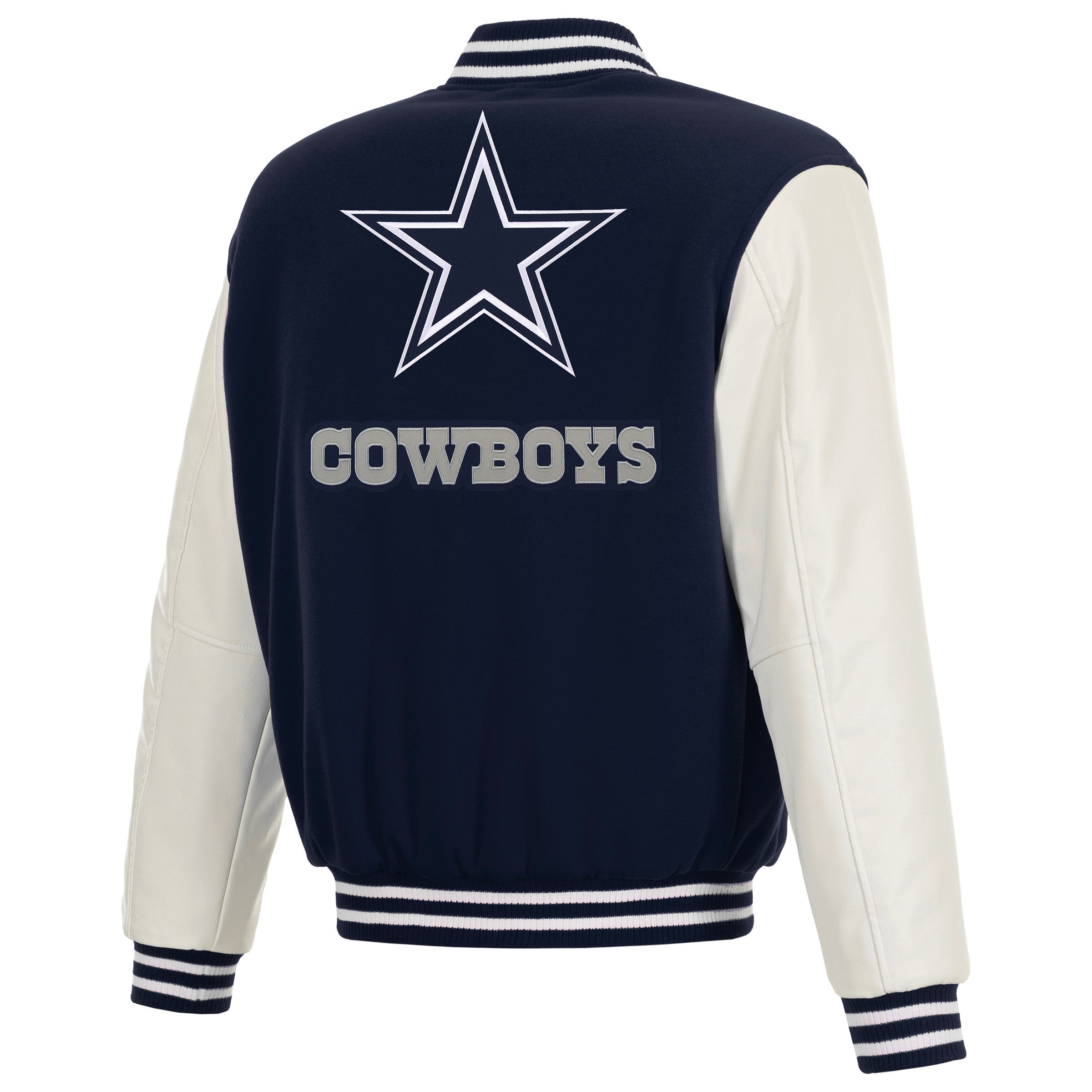 Dallas Cowboys Reversible Varsity Jacket