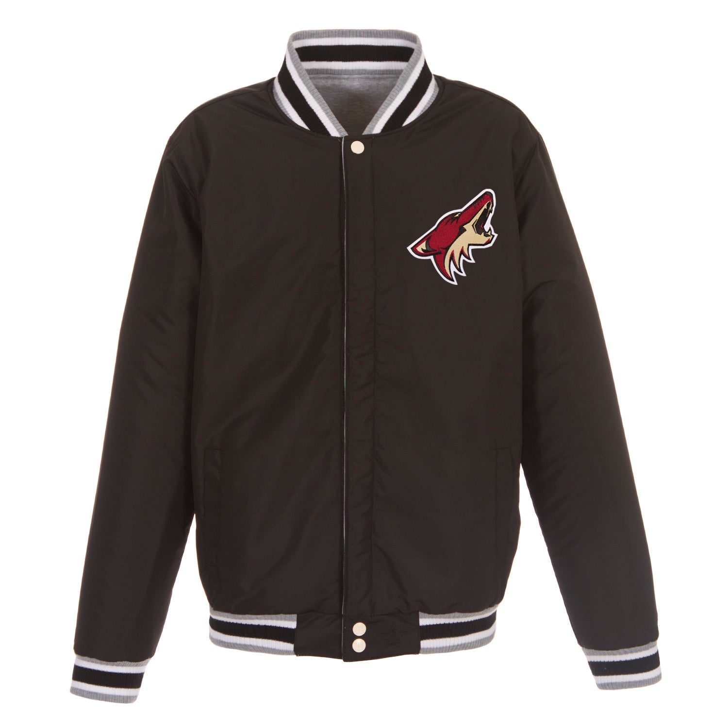 Arizona Coyotes Reversible Two-Tone Fleece Jacket