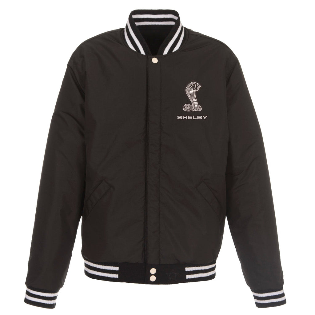 Shelby Cobra Reversible Varsity Jacket