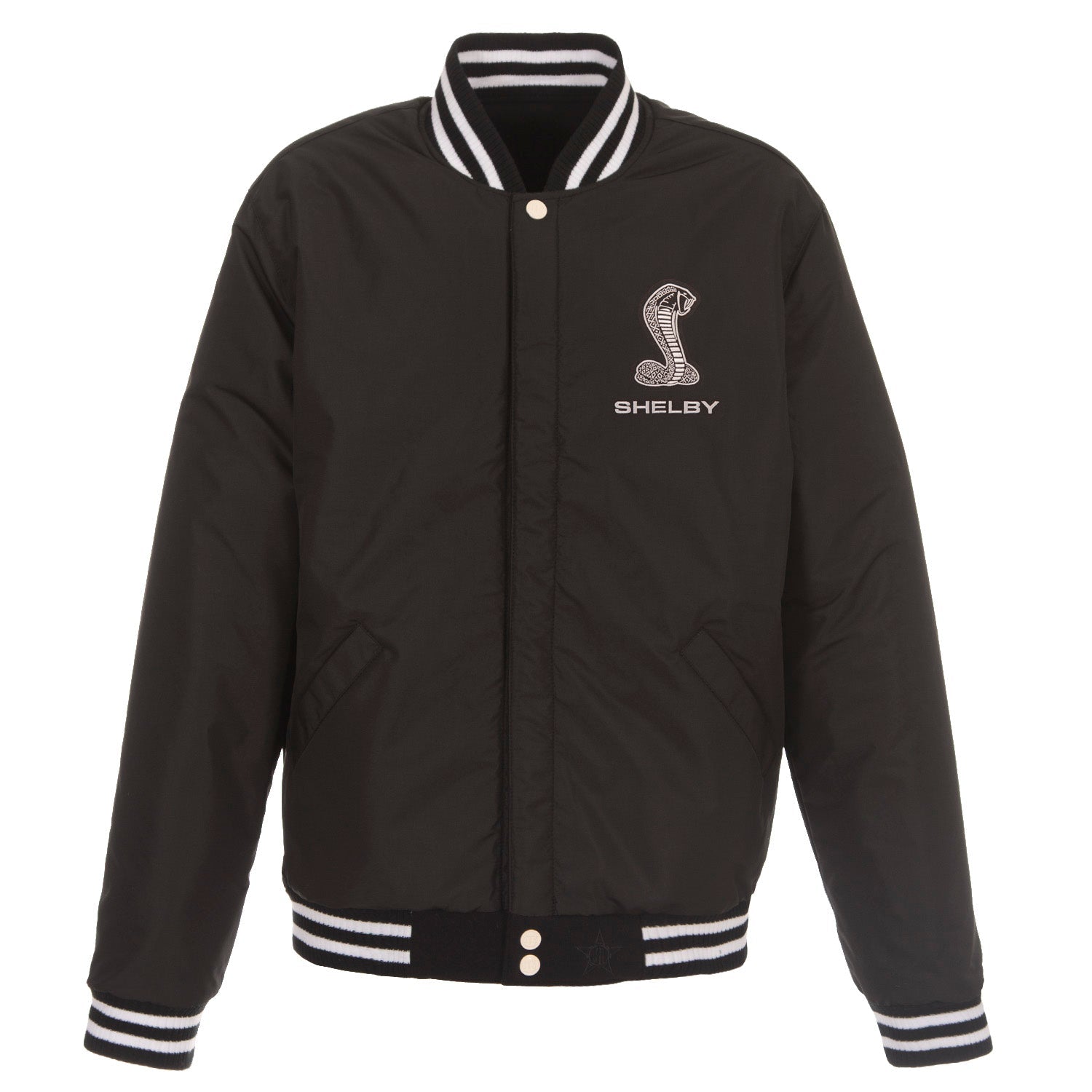 Shelby Cobra Reversible Varsity Jacket