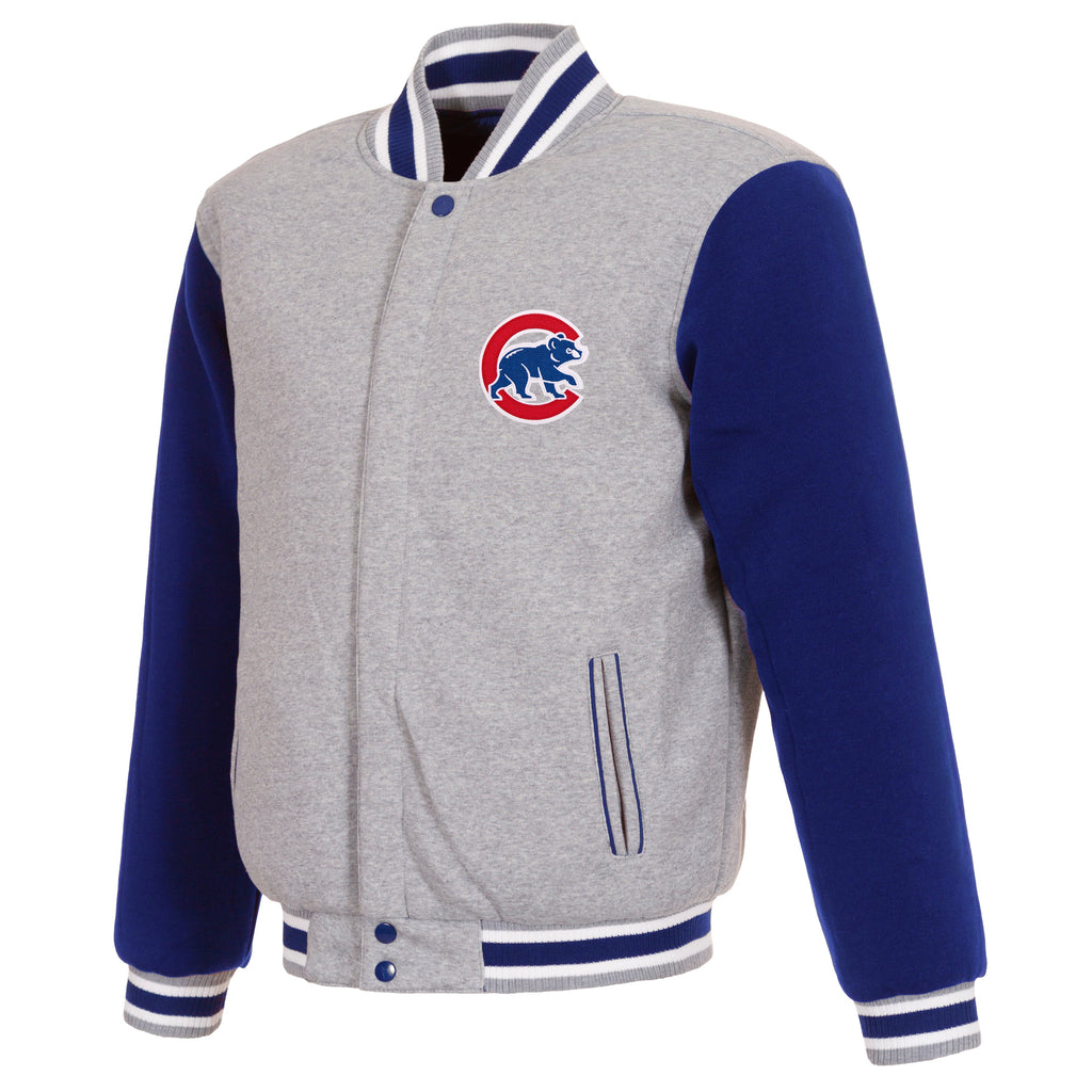 Chicago Cubs Reversible Fleece Jacket