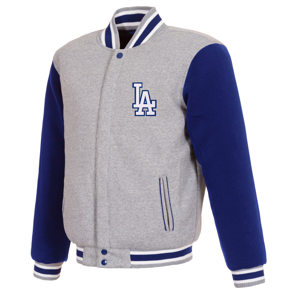 Los Angeles Dodgers Reversible Fleece Jacket