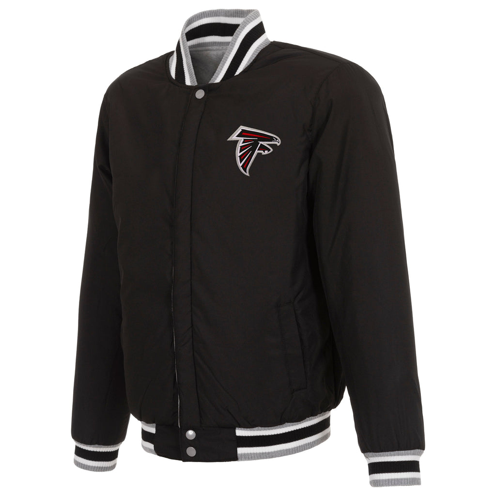 Atlanta Falcons Reversible Two-Tone Fleece Jacket