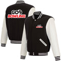 Go Bowling Reversible Varsity Jacket