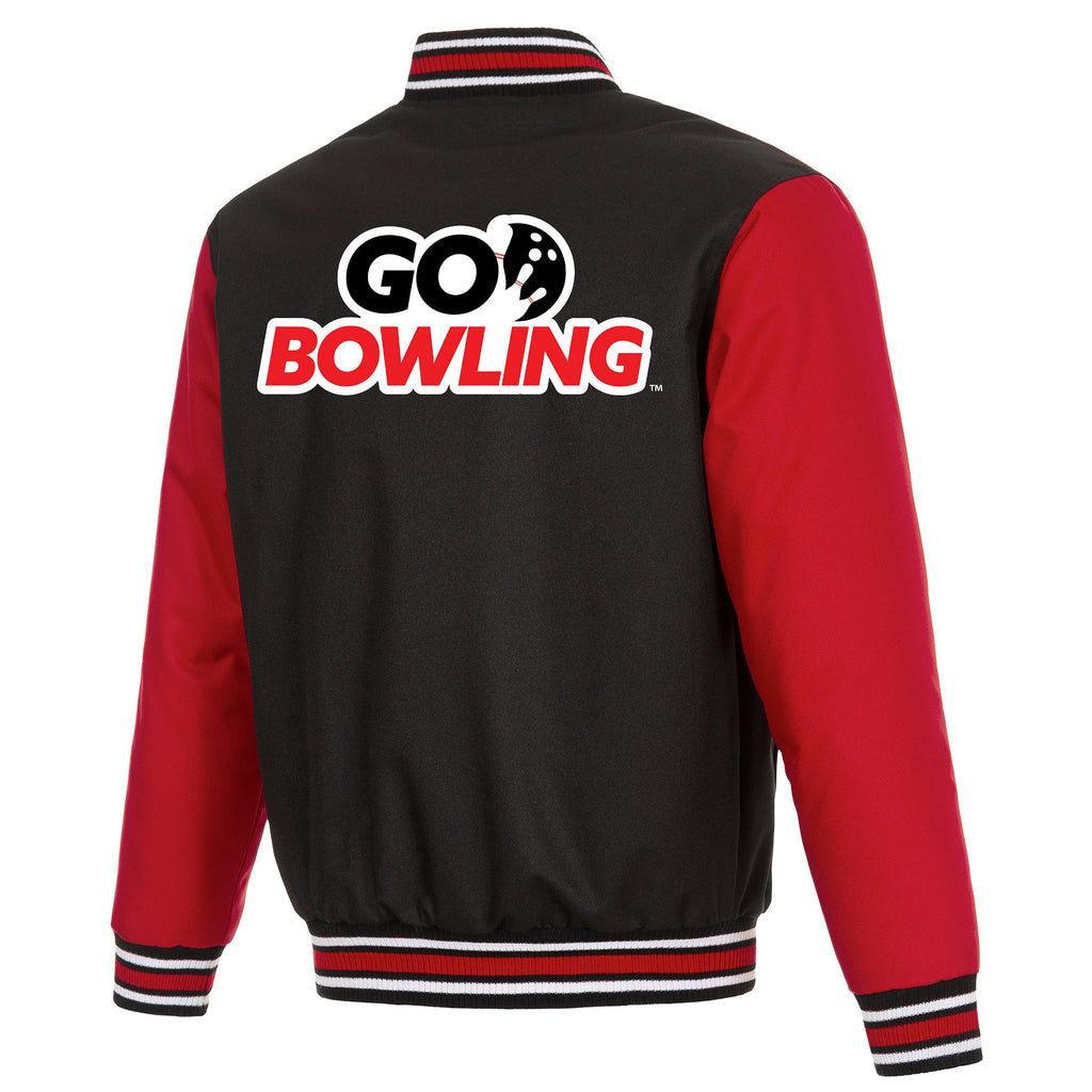 Go Bowling Poly Twill Jacket