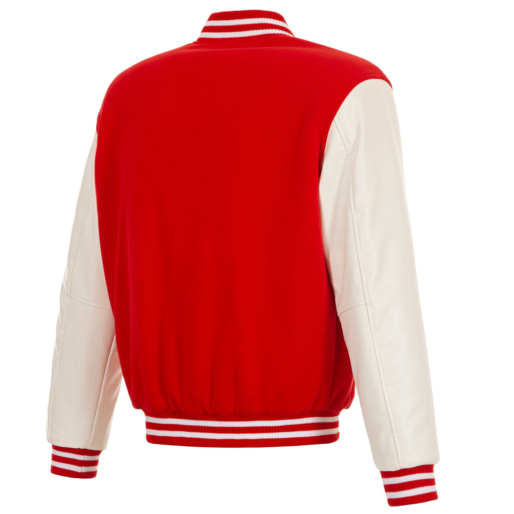 Atlanta Hawks Reversible Varsity Jacket