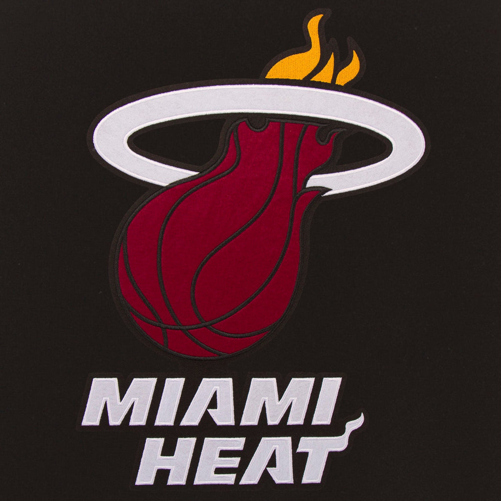 Miami Heat Reversible Varsity Jacket