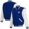 Toronto Blue Jays Reversible Varsity Jacket