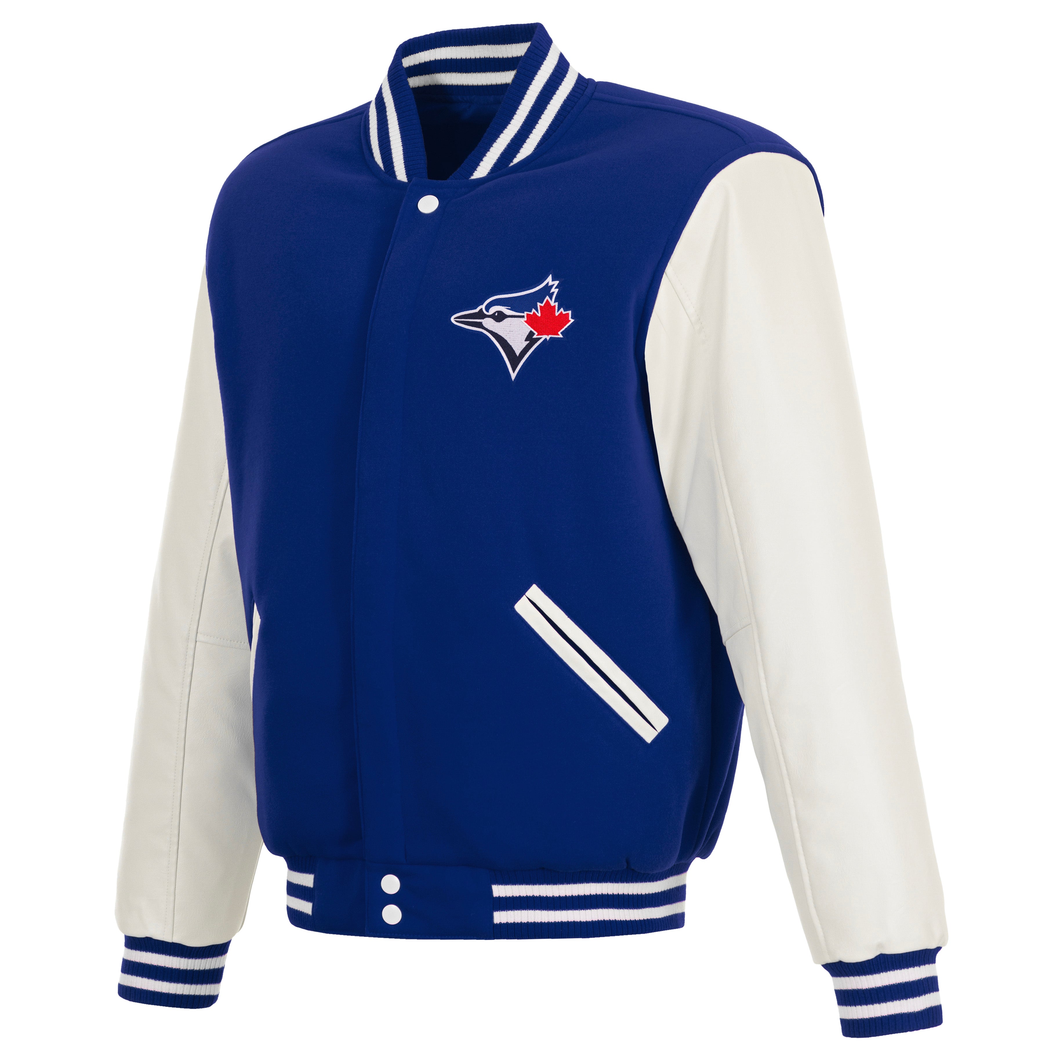 Toronto Blue Jays Reversible Varsity Jacket