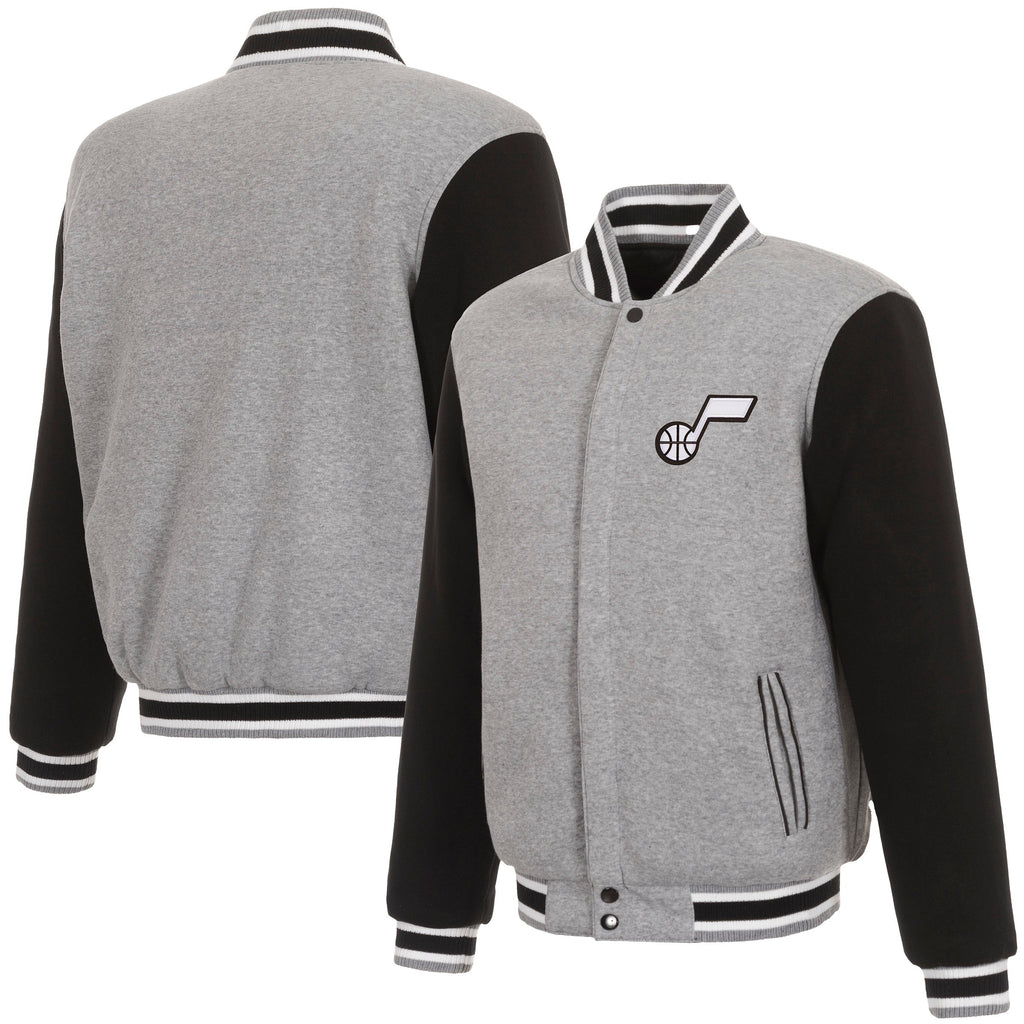 Utah Jazz Reversible Fleece Jacket
