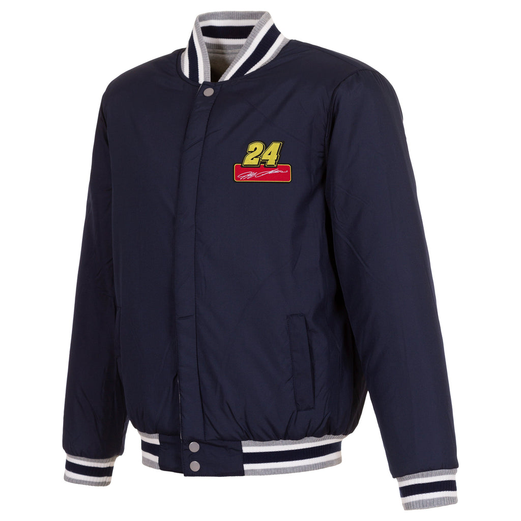 Jeff Gordon Reversible Two-Tone Fleece Jacket