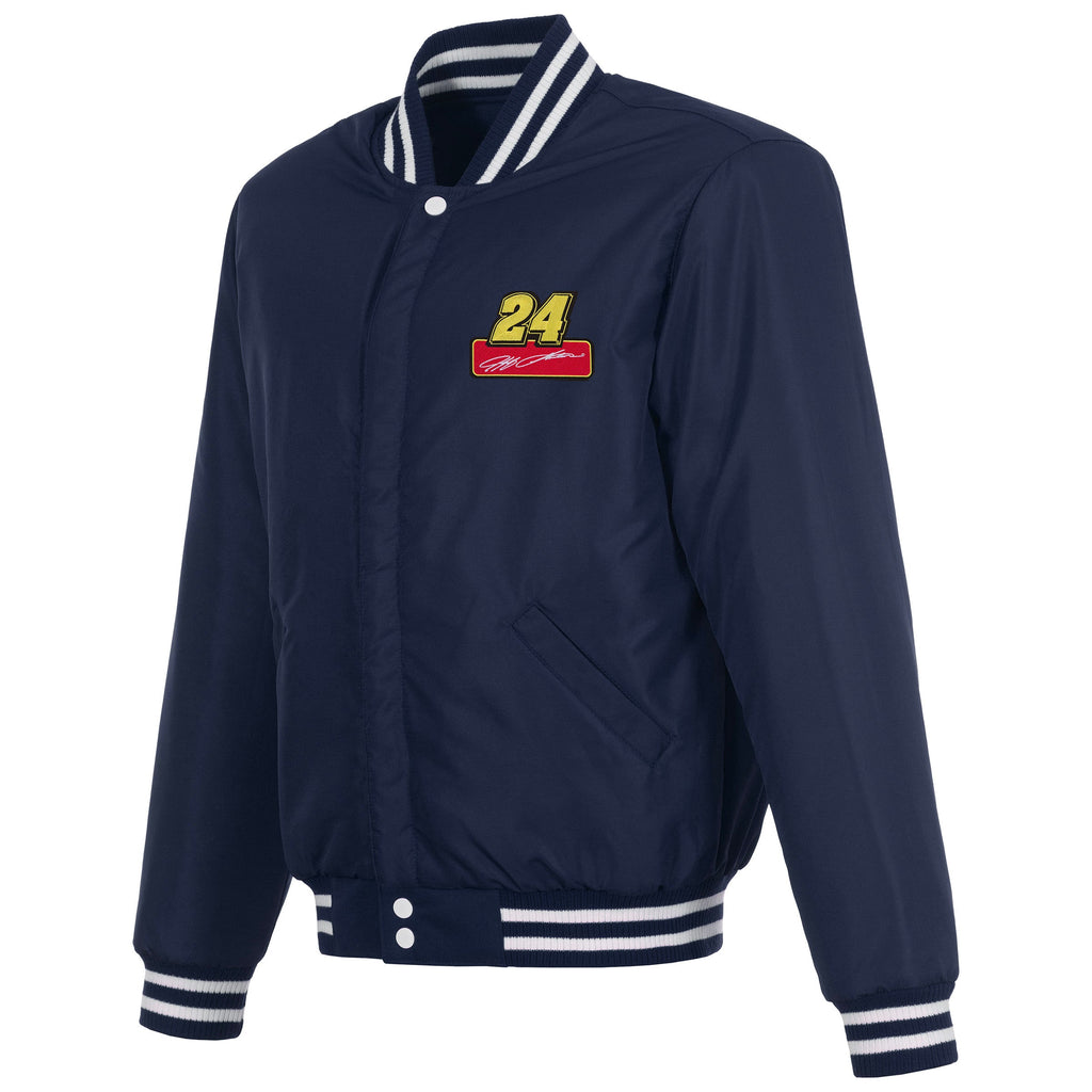 Jeff Gordon Reversible Fleece Jacket