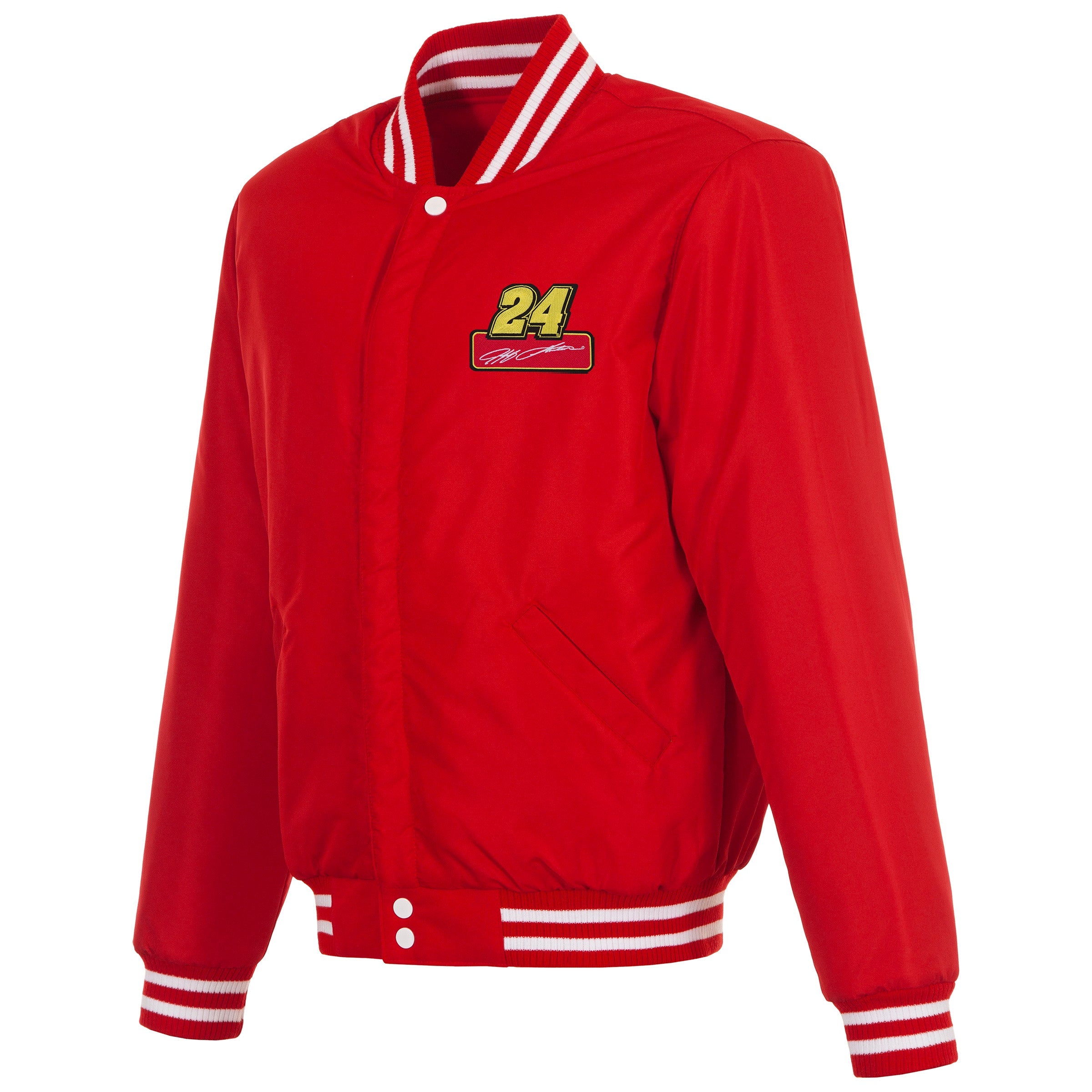 Jeff Gordon Reversible Fleece Jacket
