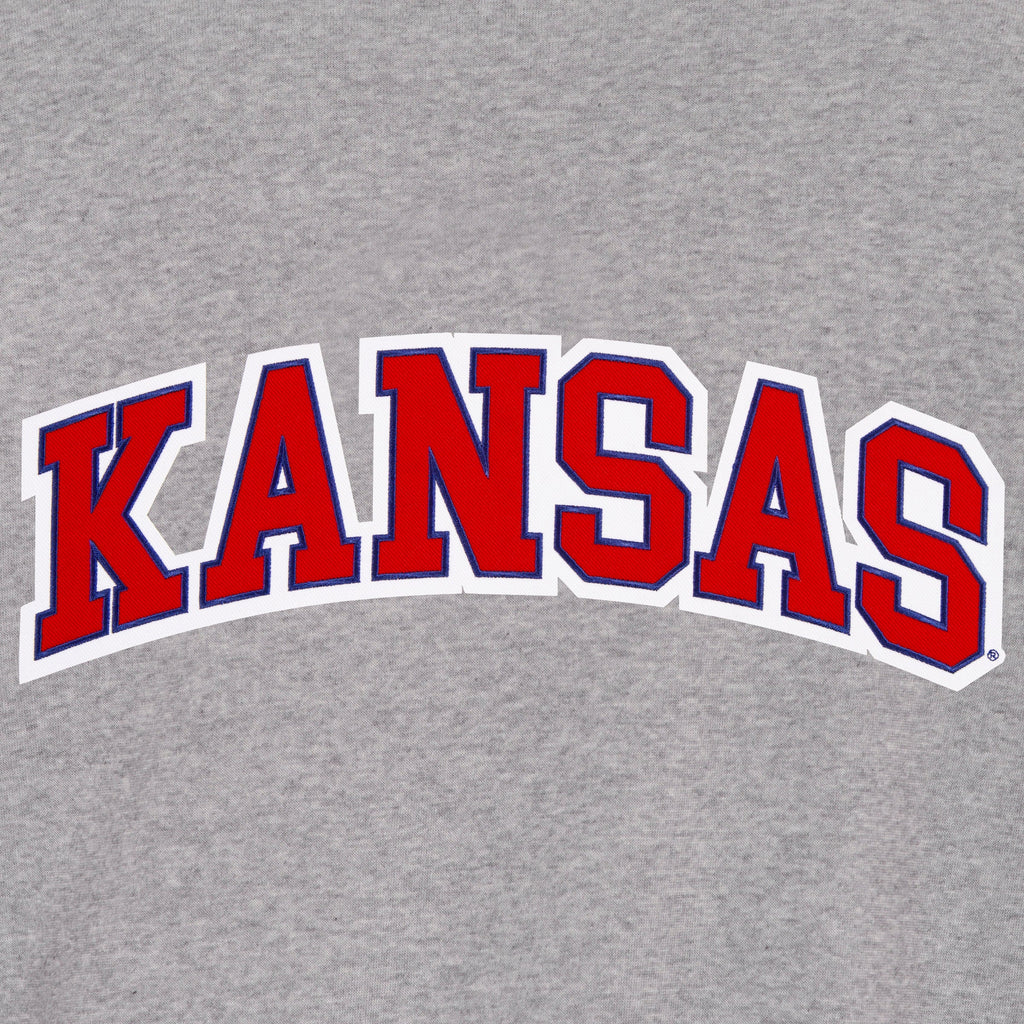 University of Kansas Two-Tone Fleece Jacket