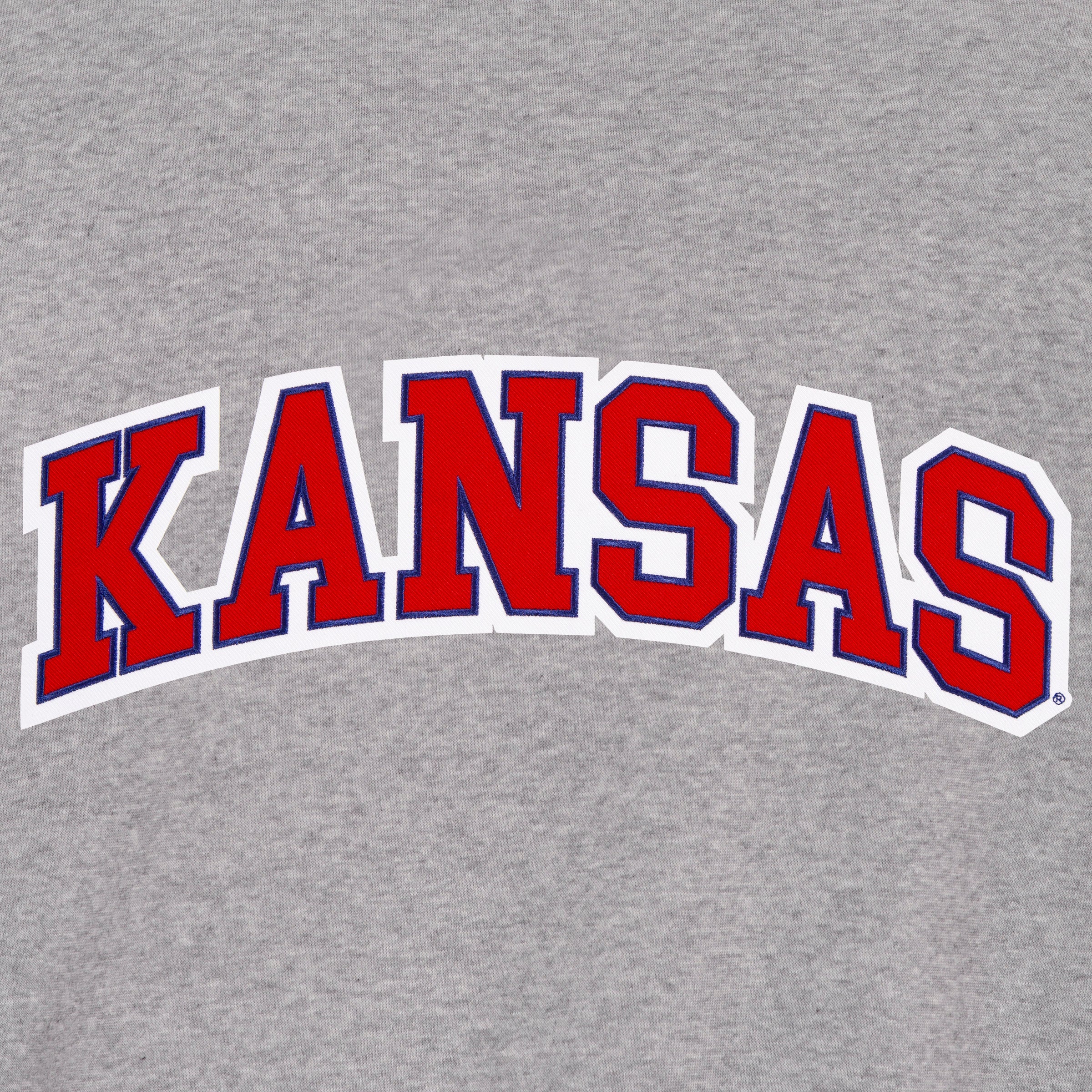 University of Kansas Two-Tone Fleece Jacket