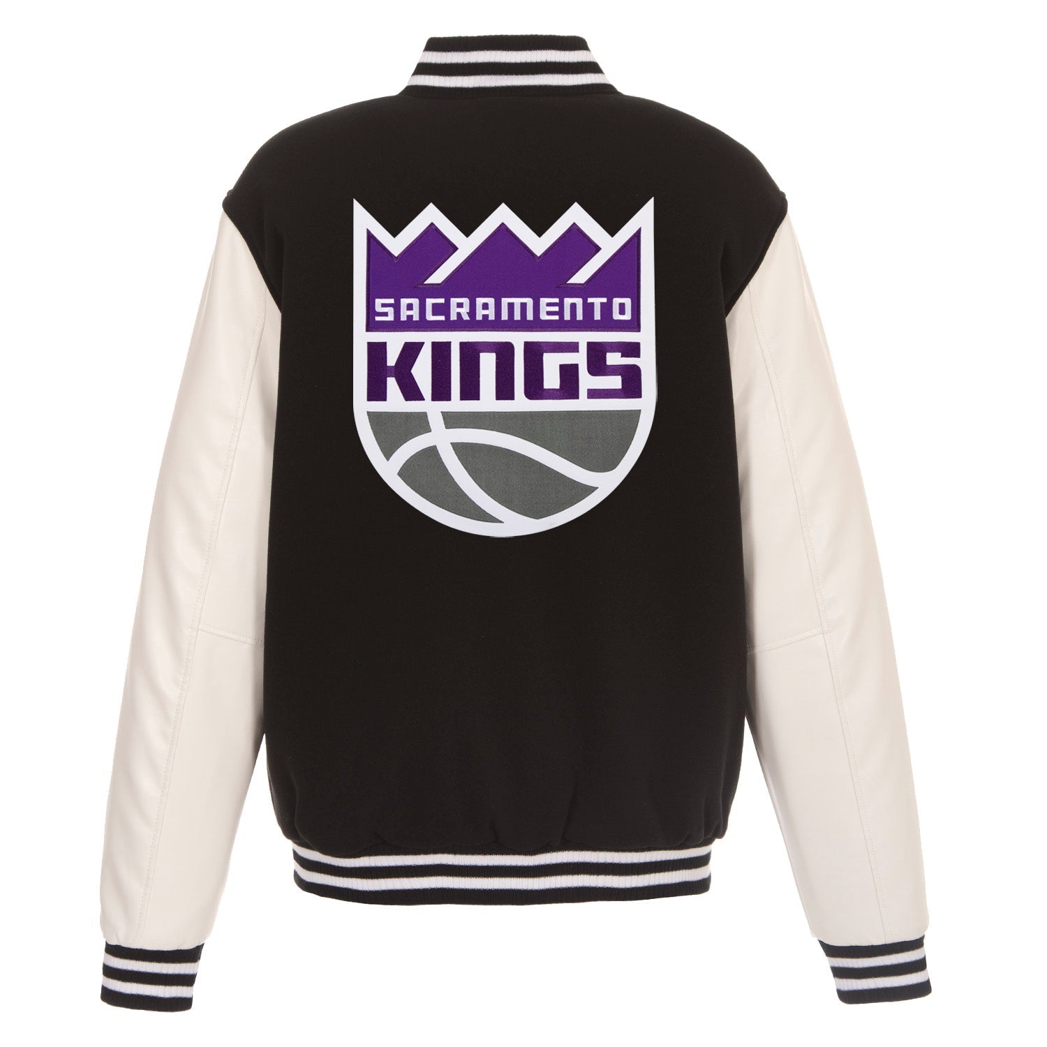 Sacramento Kings Reversible Varsity Jacket