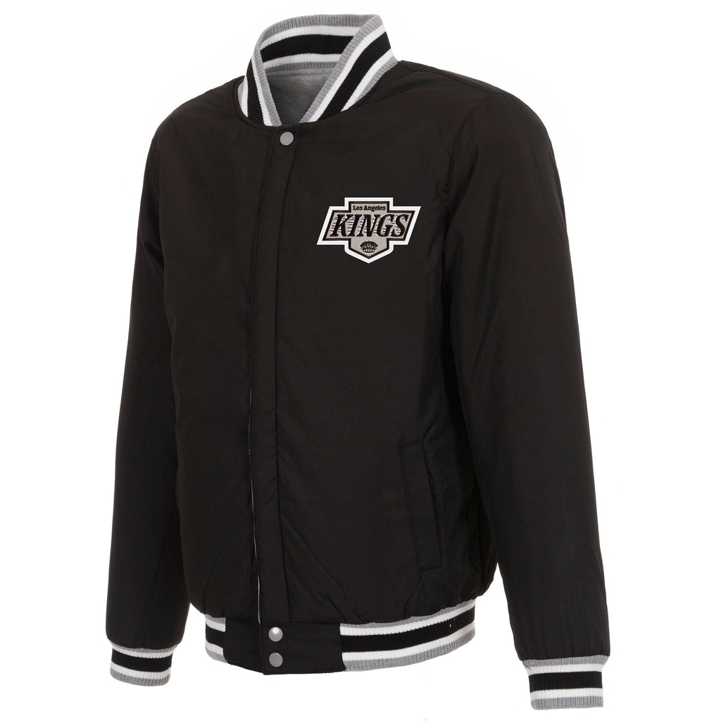 Los Angeles Kings Reversible Two-Tone Fleece Jacket