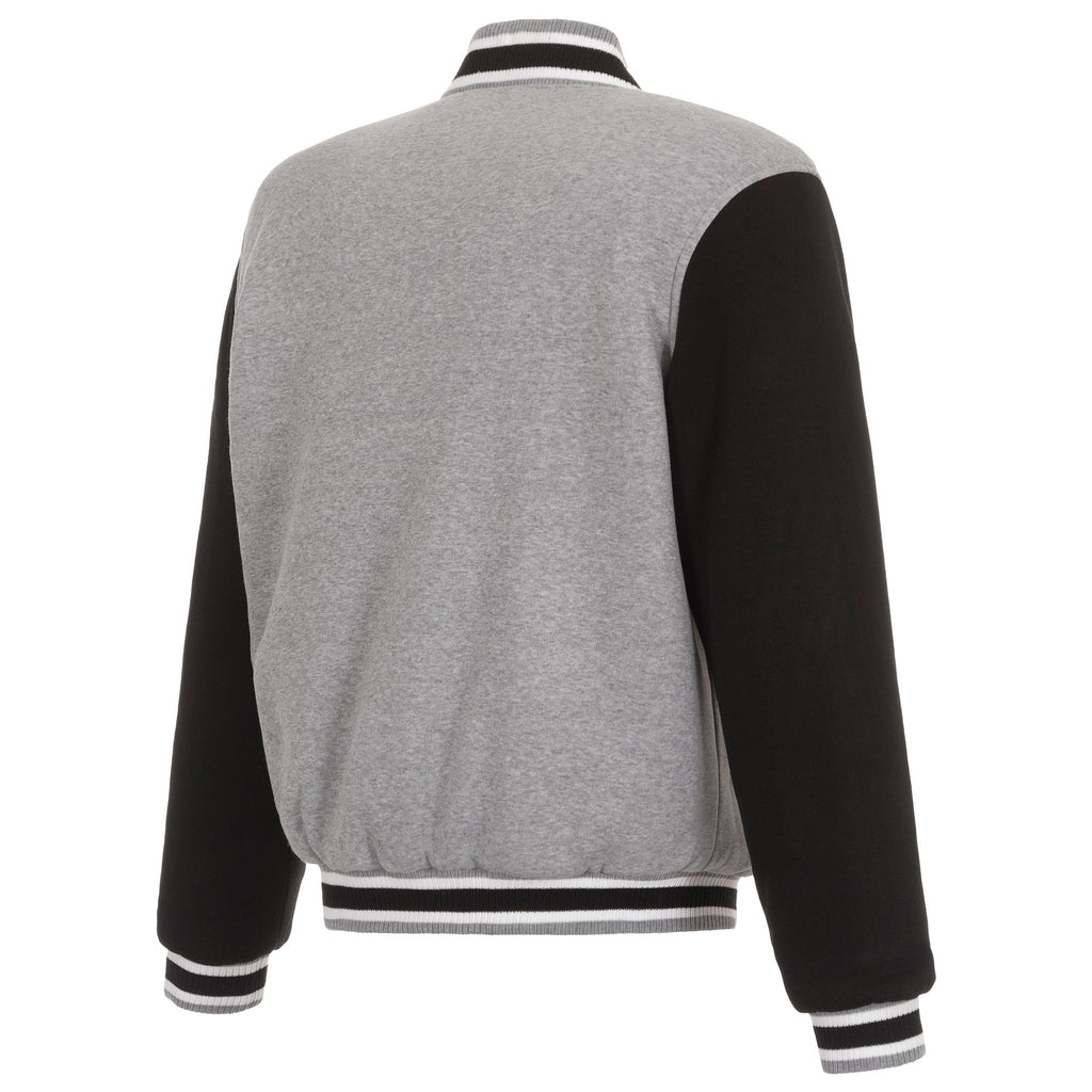 Detroit Lions Reversible Two-Tone Fleece Jacket