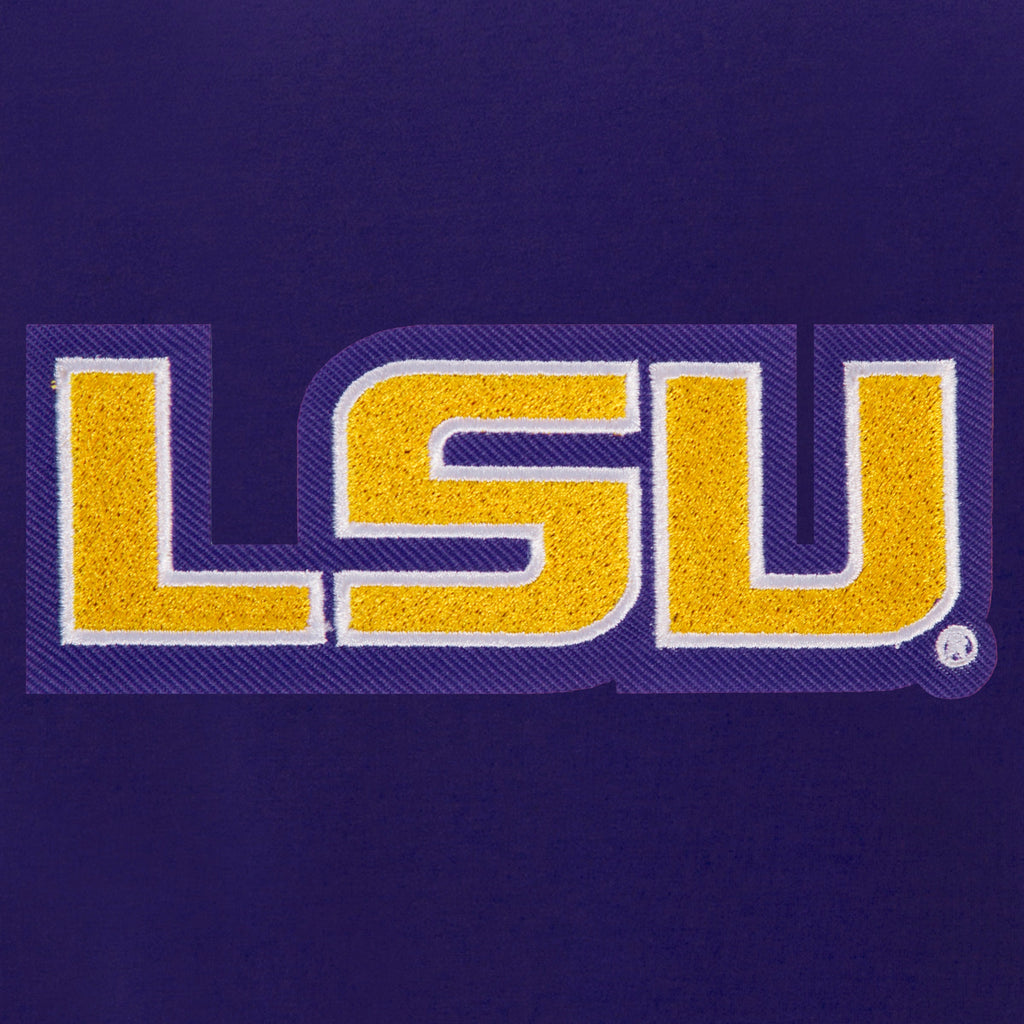 Louisiana State University Reversible Varsity Jacket