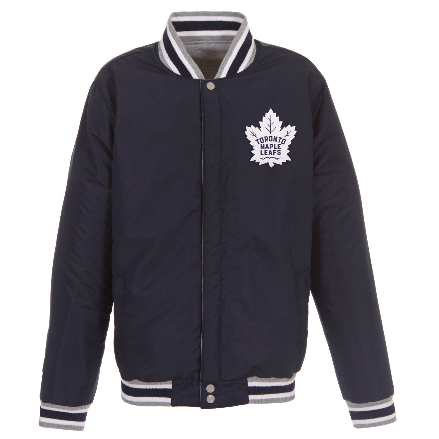 Toronto Maple Leafs Reversible Fleece Jacket