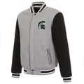 Michigan State University Two-Tone Fleece Jacket