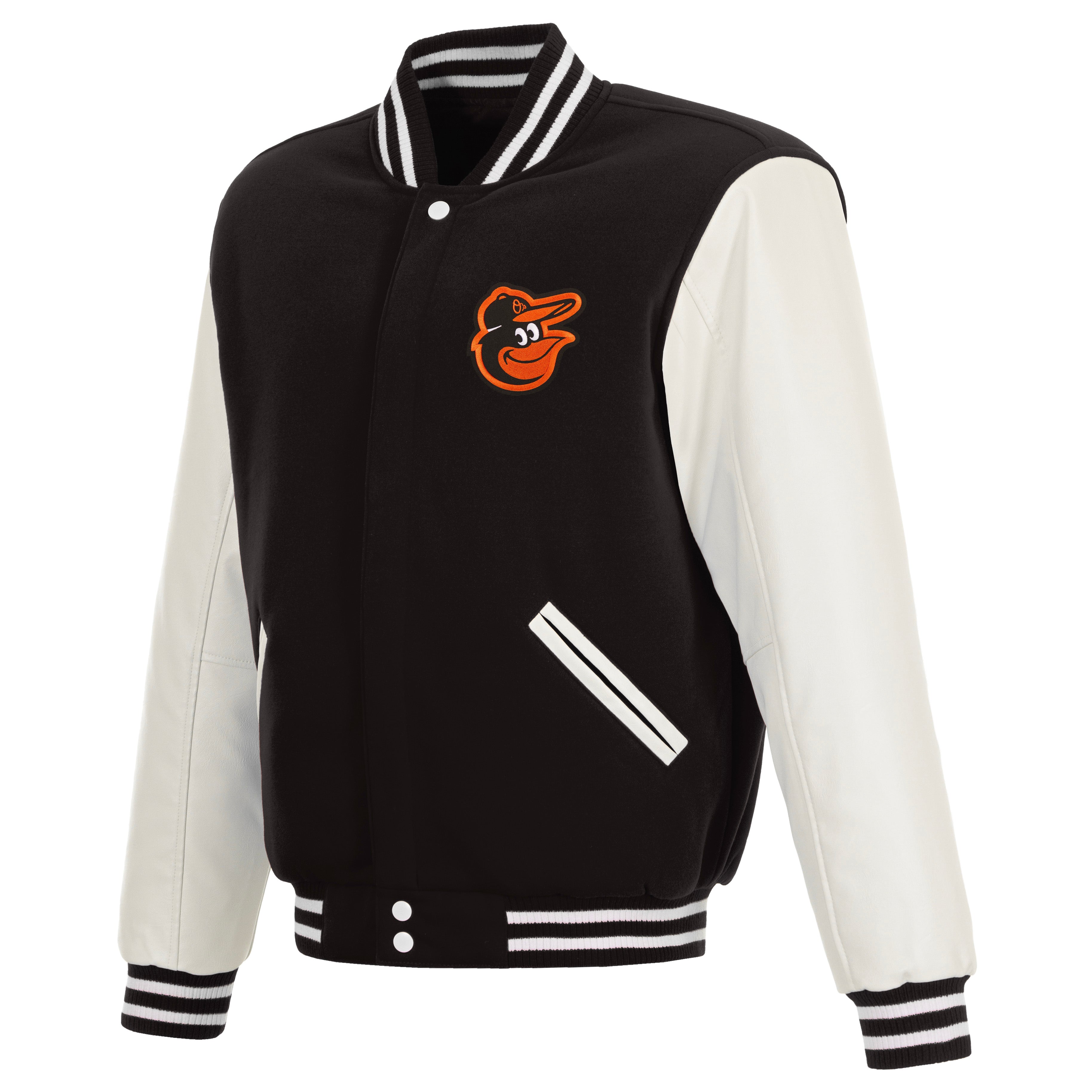 Baltimore Orioles Reversible Varsity Jacket
