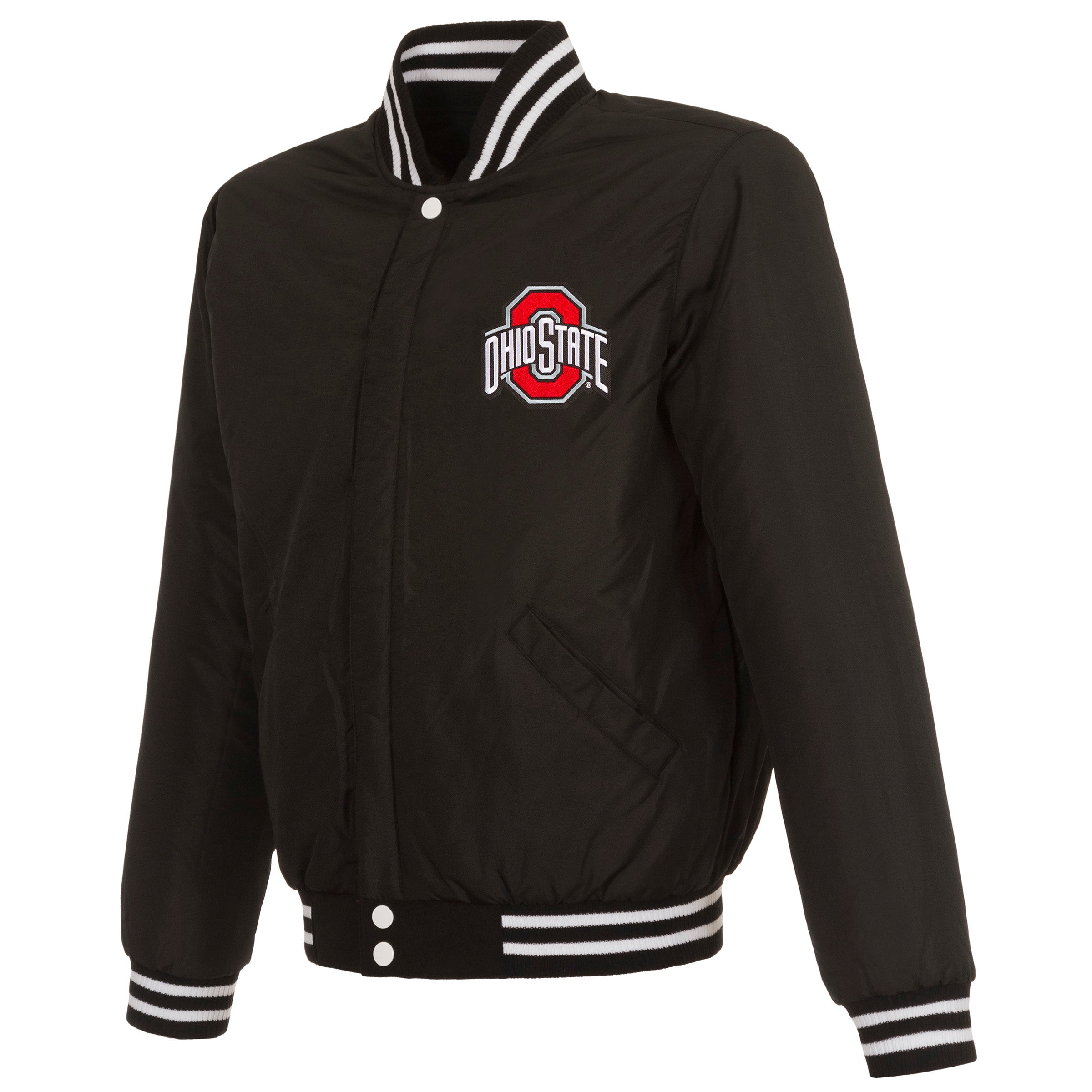 Ohio State University Reversible Varsity Jacket
